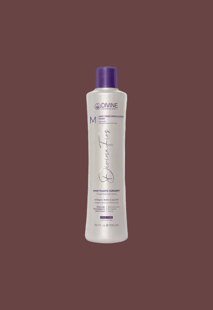 MASCARILLA DIVINE ANTI FRIZZ