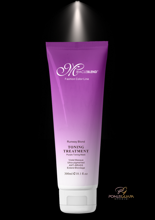 TONING TREATMENT Purple Toning Mask