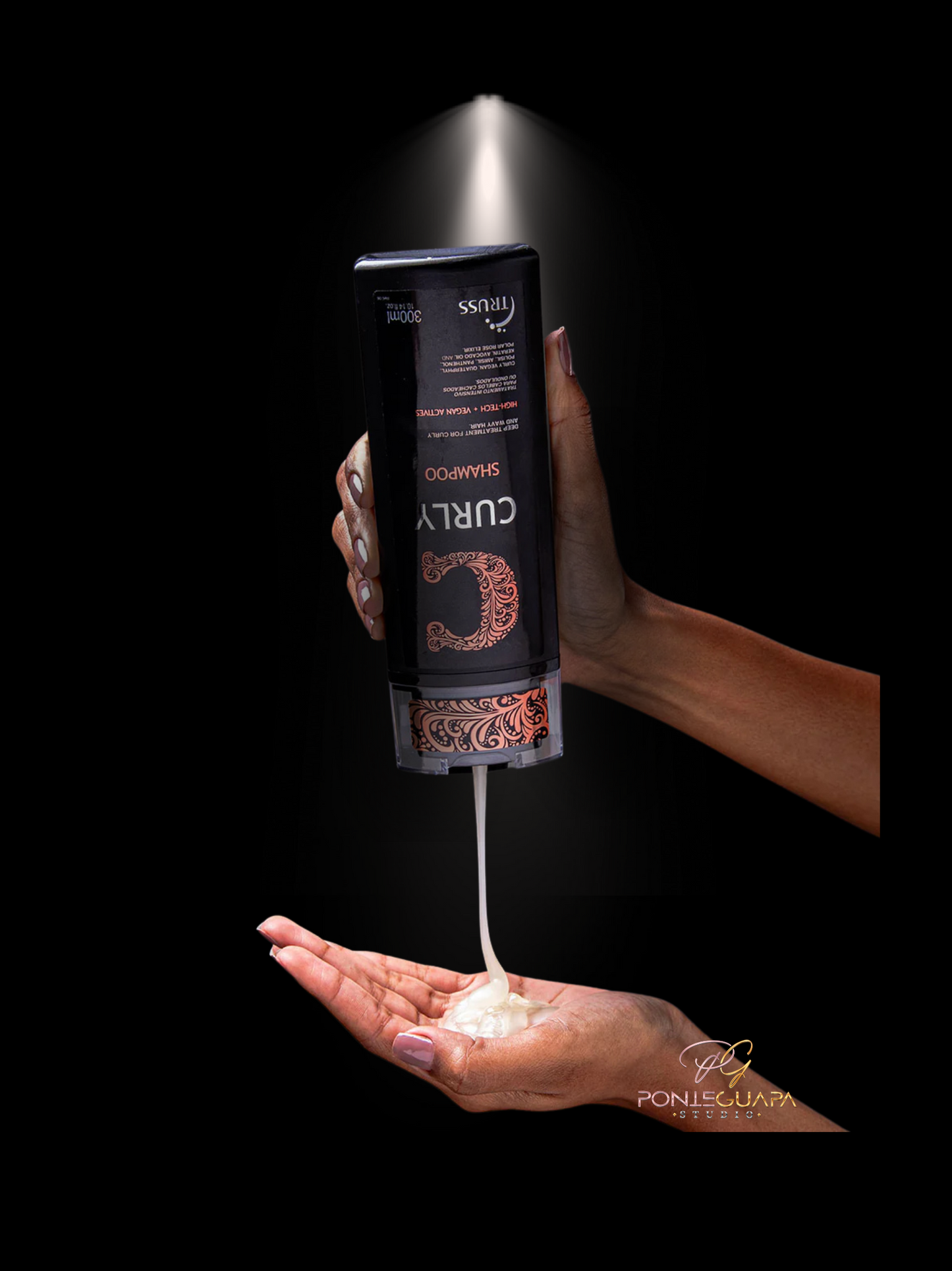 CURLY SHAMPOO