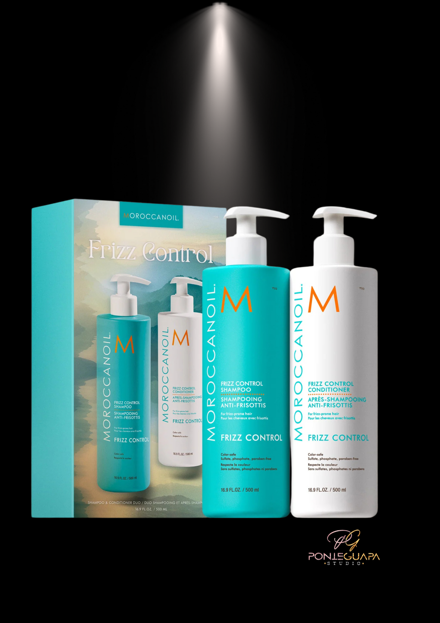 SHAMPOO & CONDITIONER duo Frizz Control
