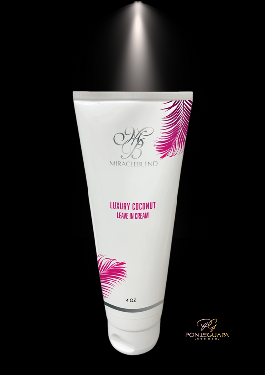 Miracleblend Luxury Coconut leave in