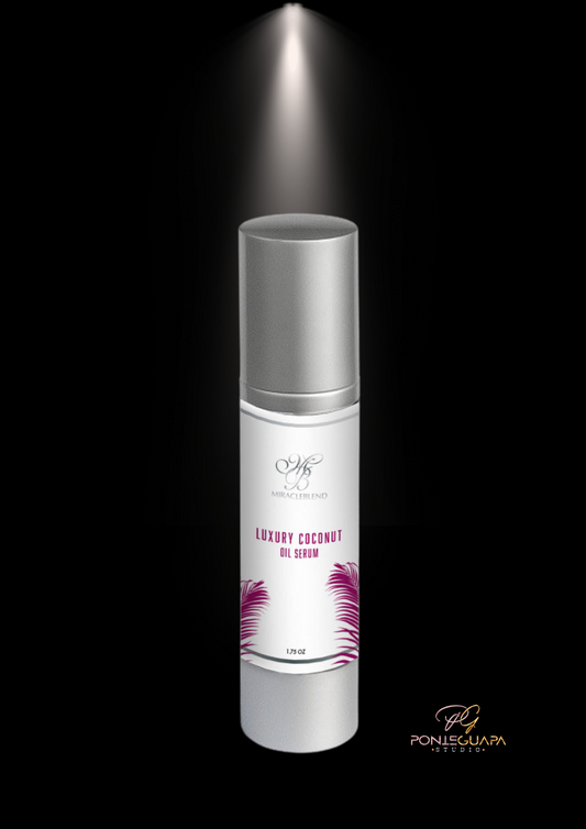 Luxury Coconut Healing Oil