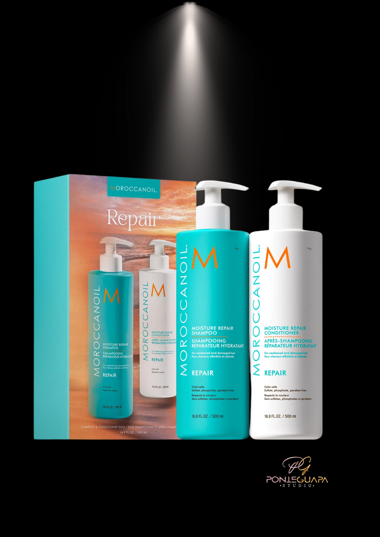SHAMPOO & CONDITIONER duo Repair