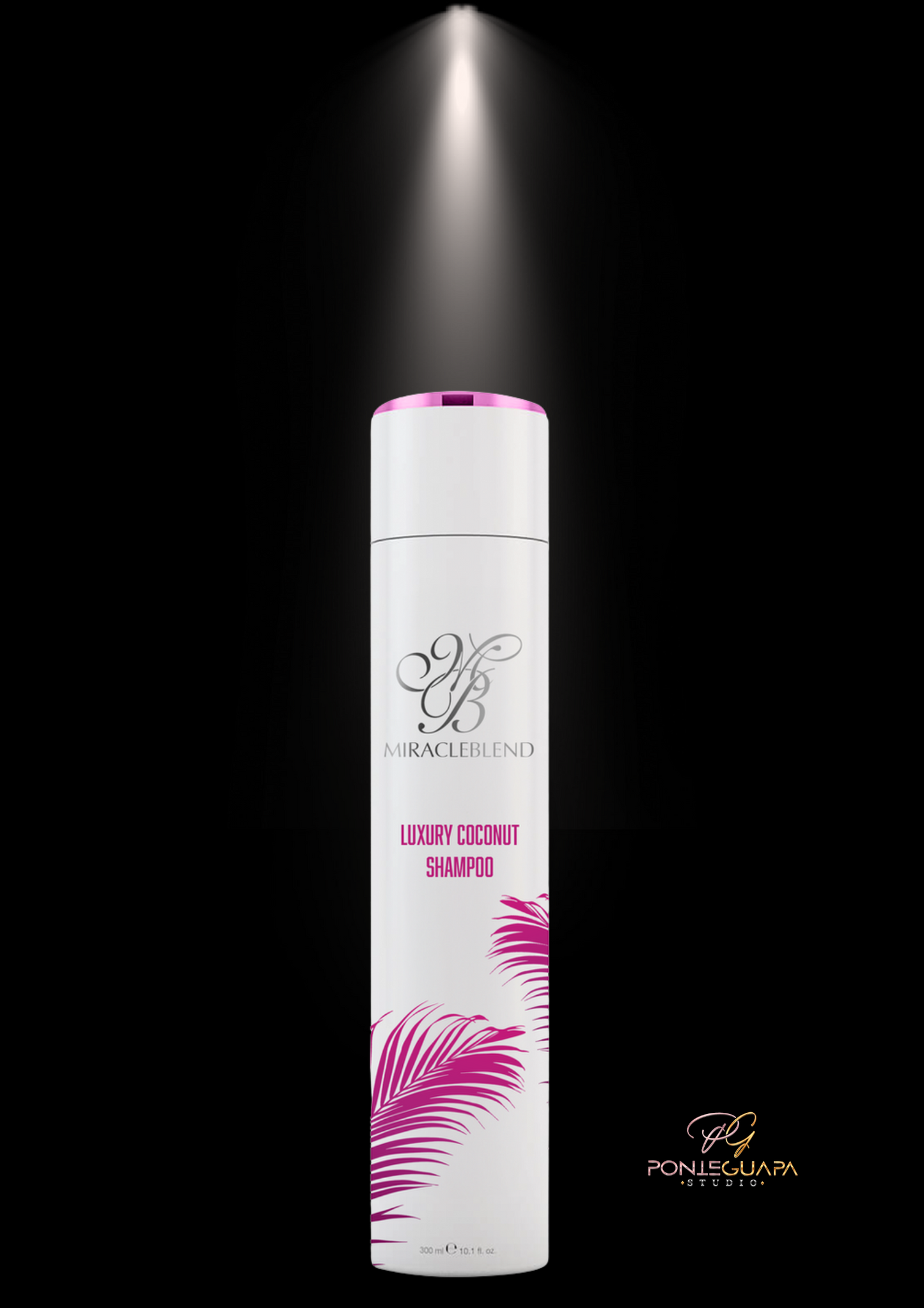 Miracleblend Luxury Coconut Shampoo