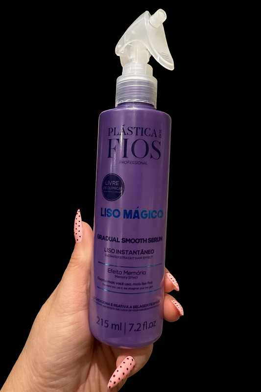 Liso Magico Smooth Serum Plastica Dos Fios