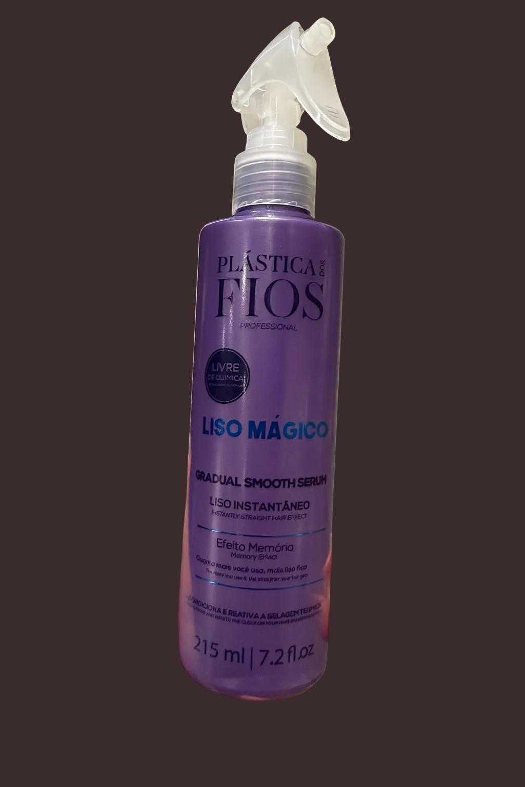 Liso Magico Smooth Serum Plastica Dos Fios