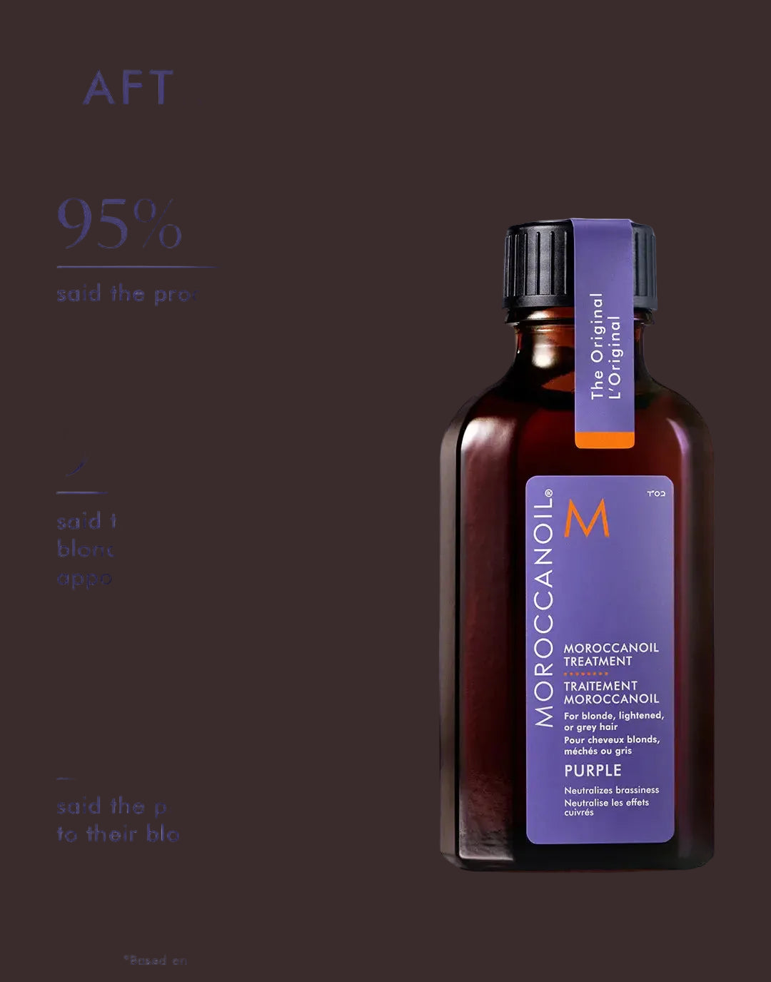 MOROCCANOIL TREATMENT PURPLE
