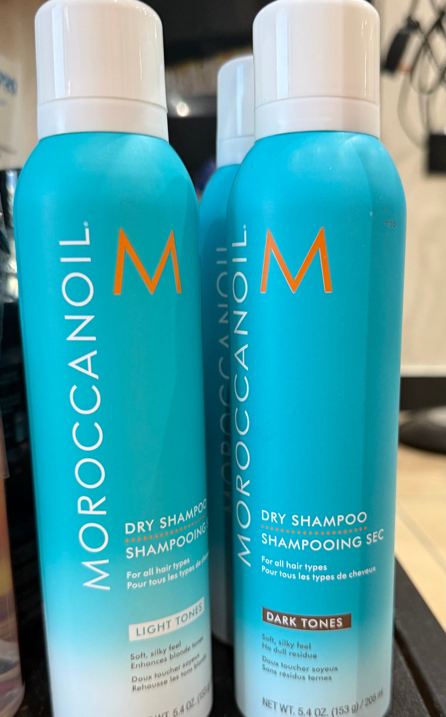 DRY SHAMPOO MOROCAN OIL