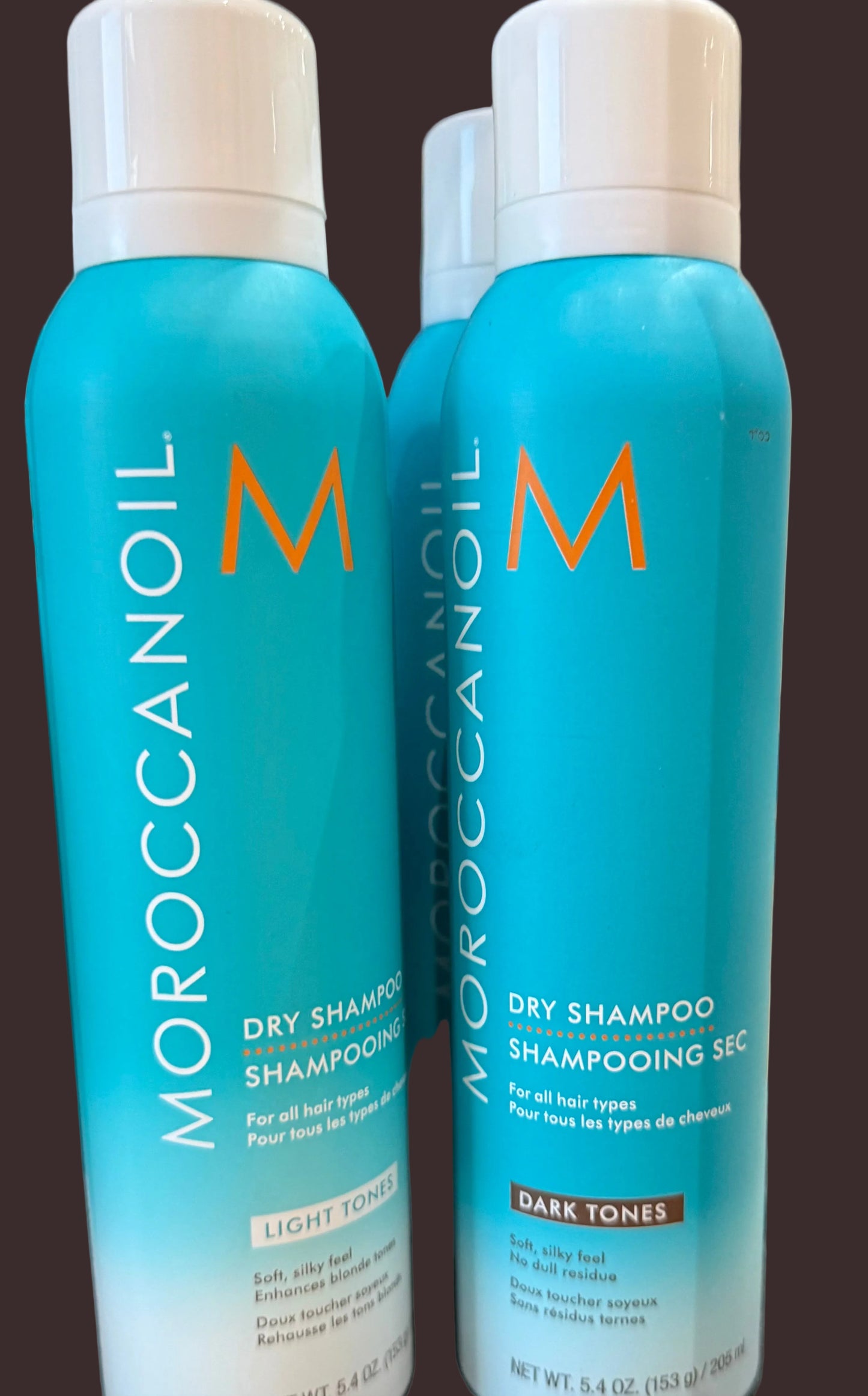 DRY SHAMPOO MOROCAN OIL