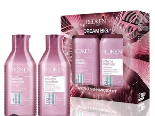 VOLUME INJECTION DUO Shampoo & Conditioner