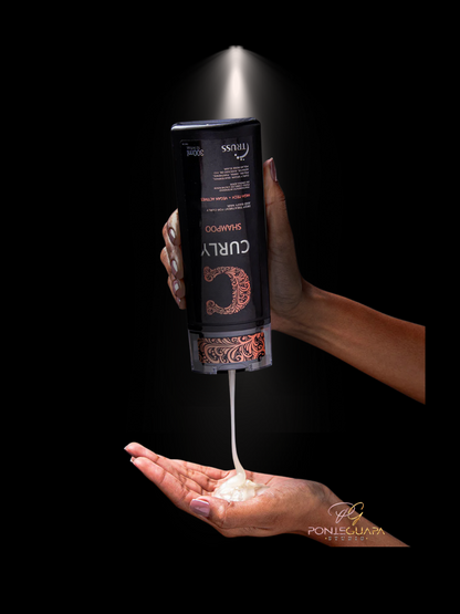 CURLY SHAMPOO