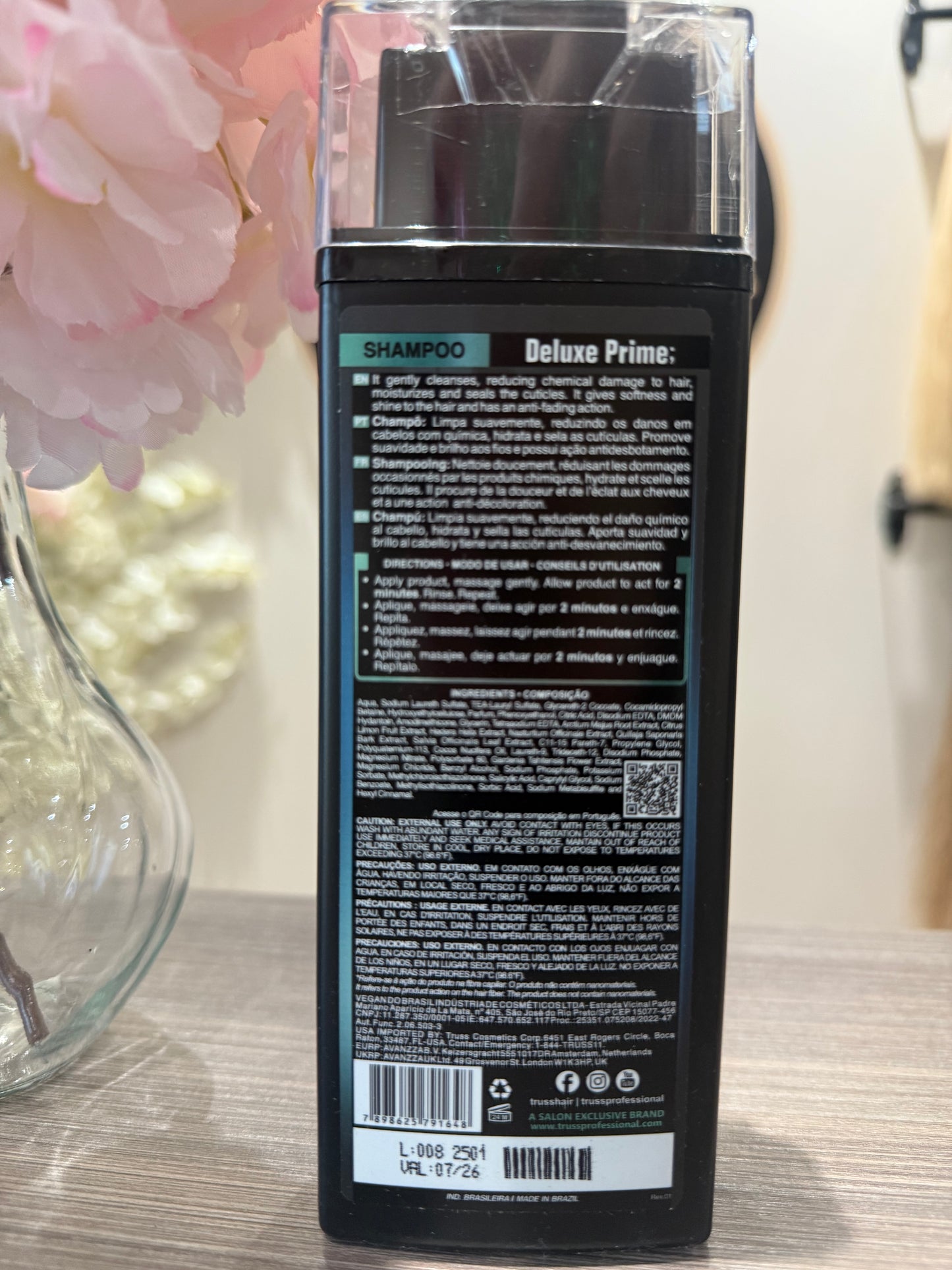 DELUXE PRIME Shampoo