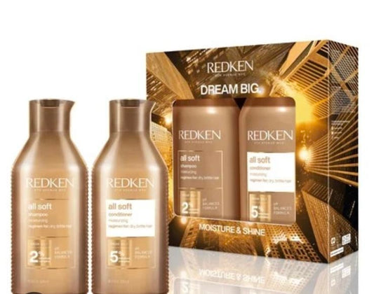 ALL SOFT DUO Shampoo & conditioner